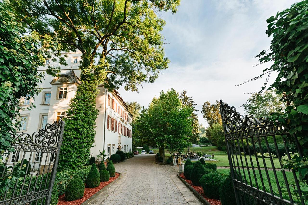 Hotel Schloss Lehen Bad Friedrichshall Exterior foto
